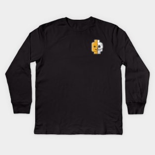 Bitesize Bricks Logo tee Kids Long Sleeve T-Shirt